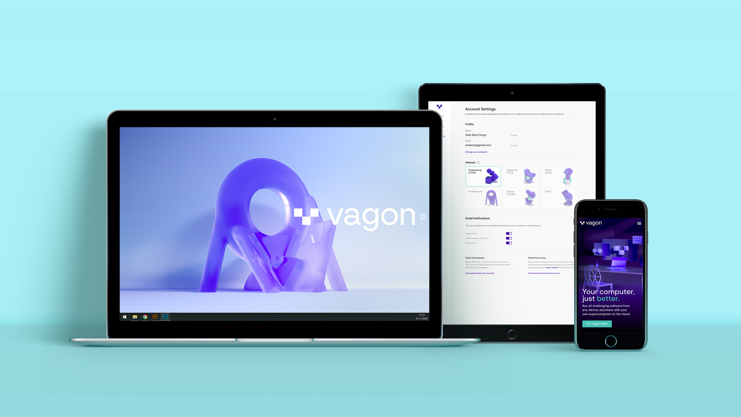 Sömestr Studio - Design