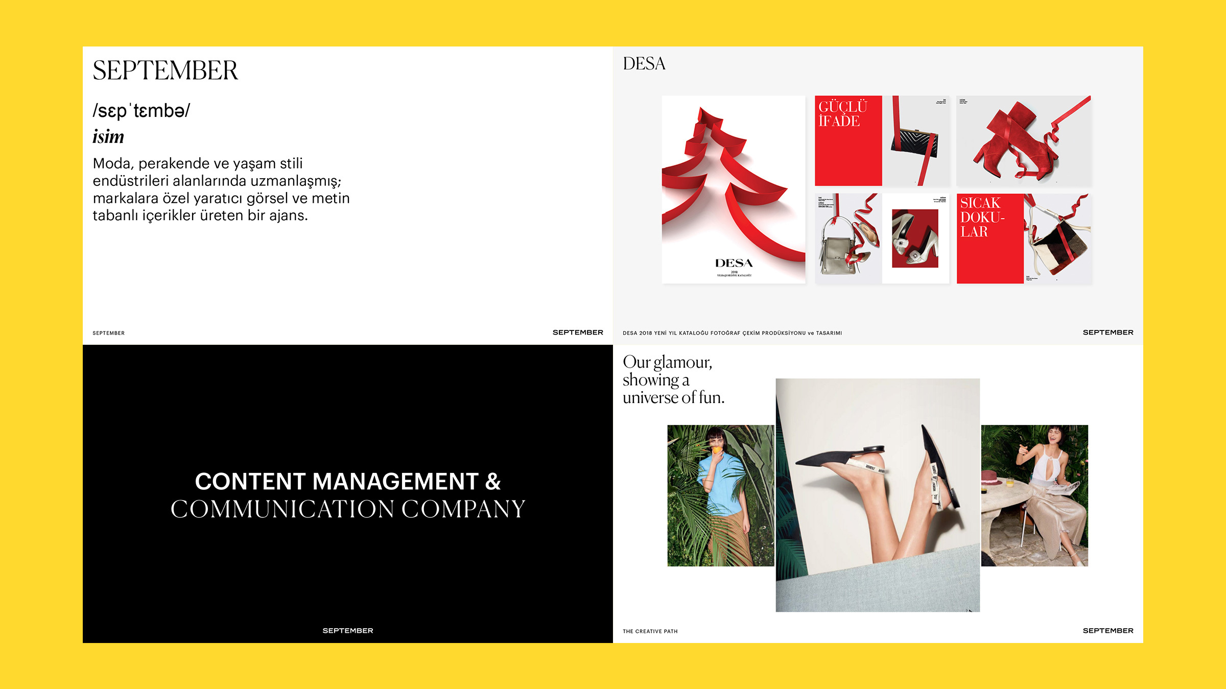 Sömestr Studio - Design