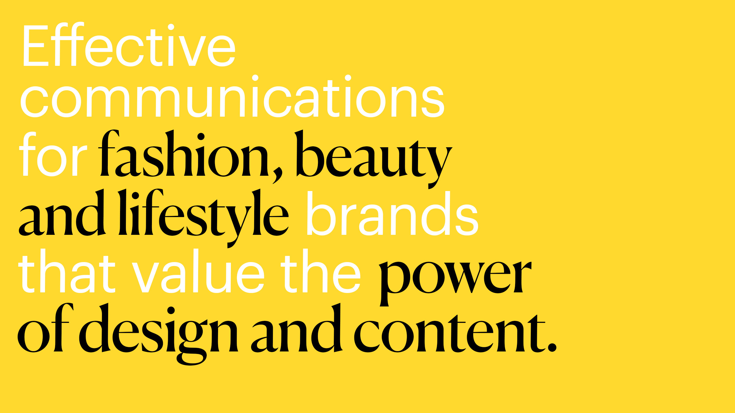 Sömestr Studio - Design