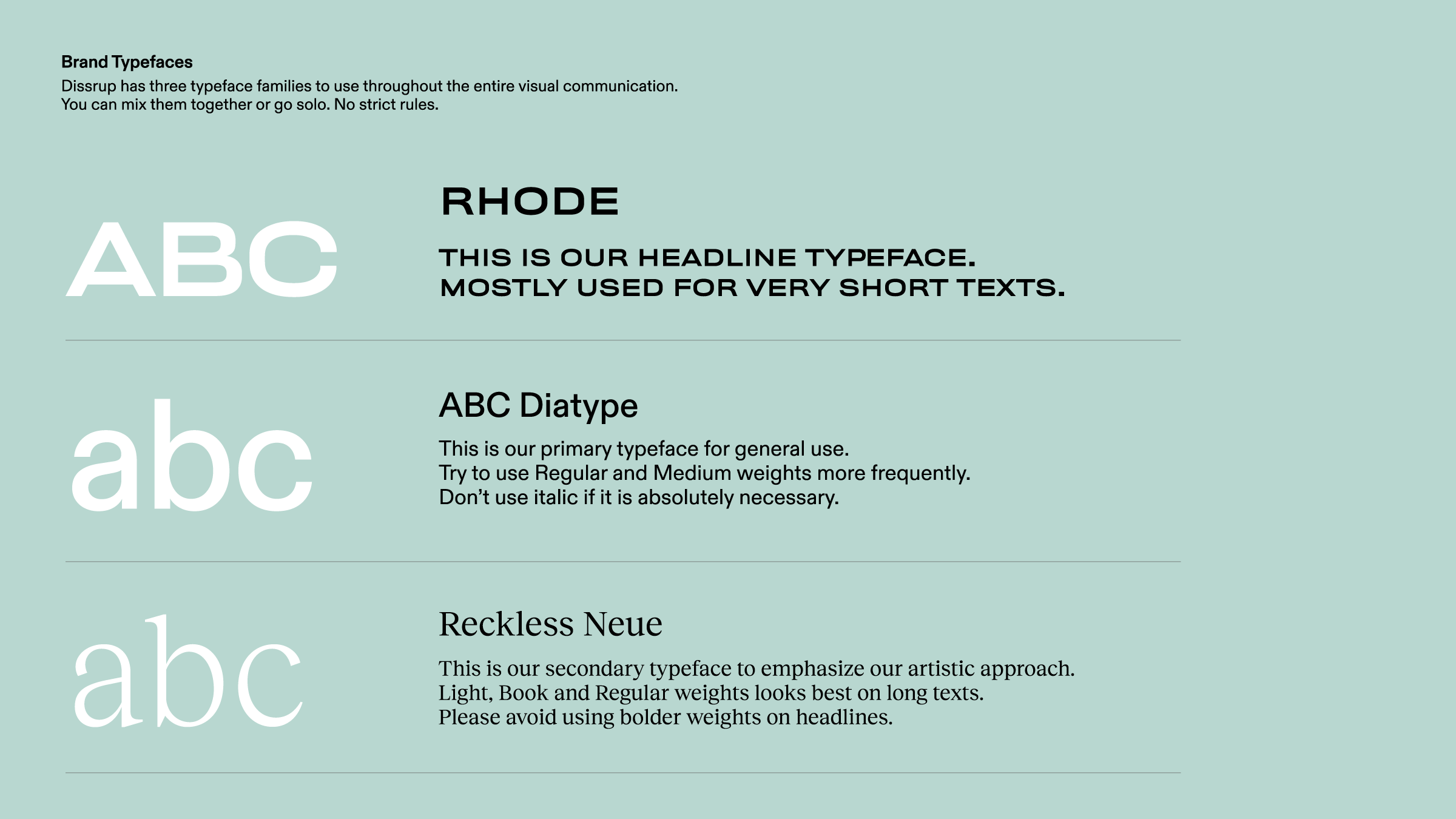 Sömestr Studio - Design